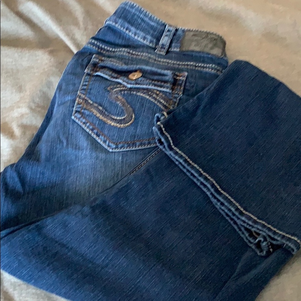 Silver Jeans Suni Super Stretch Size 18/L33